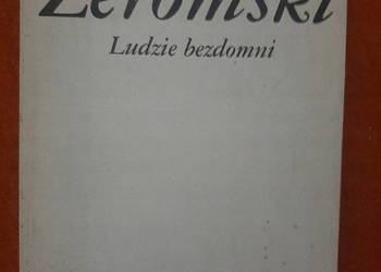 Ludzie bezdomni- Żeromski  / js