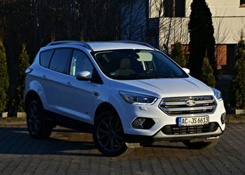 Ford Kuga 2.0 TDCI 180KM 4x4! LED! Serwis! Idealna!!! II (2012-)