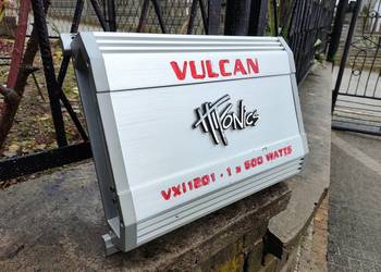 Wzmacniacz samochodowy 1 kanałowy monoblok Hifonics VXi1201,Wysdarmowa