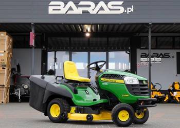 Traktorek kosiarka John Deere X155R B&S 2 Cylindry (090401.6) - Baras