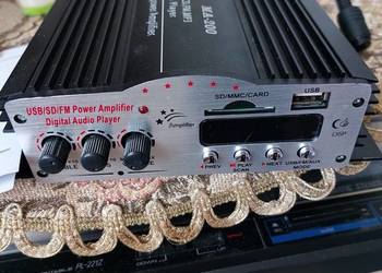 Wzmacniacze Audio .USB /FM.