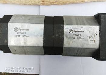 Pompa hydrauliczna 2029209
