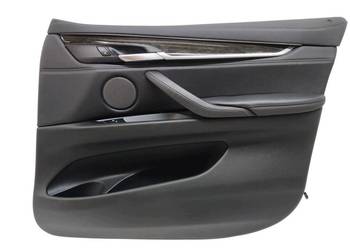 TAPICERKA BOCZEK  PRAWY PRZÓD PASAŻERA SKÓRA  Bmw X6 II (2014-2019) F16