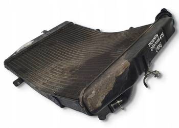 CHŁODNICA WODY Triumph Daytona Street Triple 675 06-12 wentylator chłodnicy