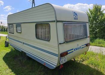 Przyczepa kempingowa KNAUS LUXUS 485
