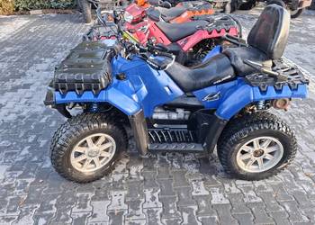 Polaris sportsman 850 wersia długa gwintowane zawieszenie.