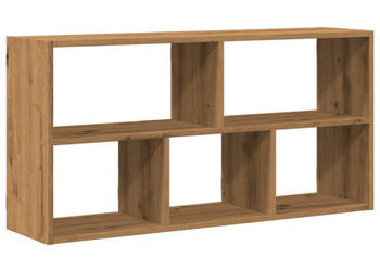 Półka ścienna dąb artisian 100x25x50 cm WM-853280