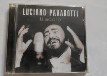 Luciano Pavarotti Ti adoro muzyka klasyczna cd 2003 decca