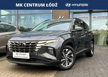 Hyundai Tucson 1.6T-GDI 48V 150KM 7DCT SMART + LED Car Play Salon PL Gwara…