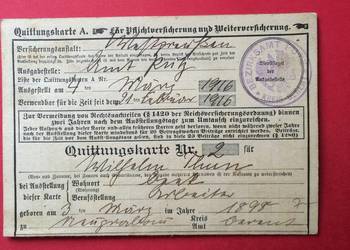 ( 640 ) Quittungskarte