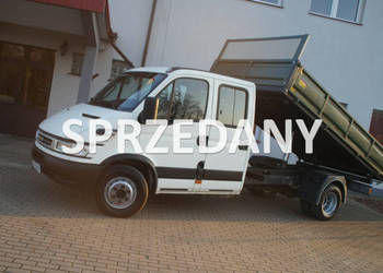 Iveco Daily 65C17 3.0 DMC 3.5T Blokada Mostu KLIMA * Nowy KIPPER * Wywrotk…