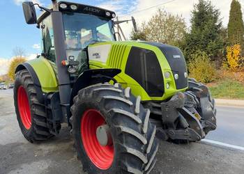 Ciągnik Rolniczy Claas Axion 830