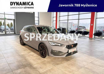 Cupra Leon VAT 23% 2.0TSI 245KM DSG 2023 r., salon PL, gwarancja fabryczna