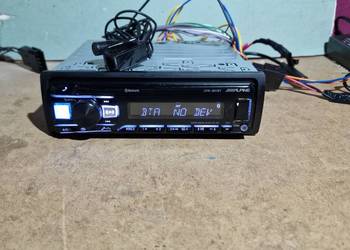 Radio samochodowe Alpine UTE-201BT Bluetooth Aux USB BT
