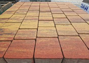 Kostka Brukowa Bergamo 6 cm Colorblend Jesień Jadar Podjazd Okazja !