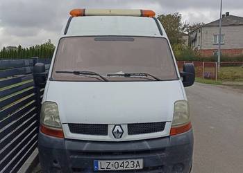 Renault Master 2.5 DCI 115 km DOKA BLASZAK 5 osobowy