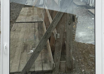 OKNA KacprzaK 143X148 OKNO Używane Plastikowe PCV