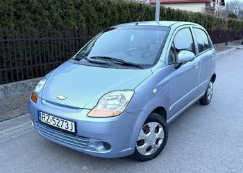 Chevrolet Spark 0.8 benzyna 2007r, 5drzwi, przebieg 77 tys km, ekonomiczny,