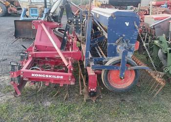 Agregat uprawowo siewny bierny