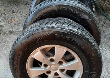 Koła Mitsubishi L200 Nokian 245 70 R 16