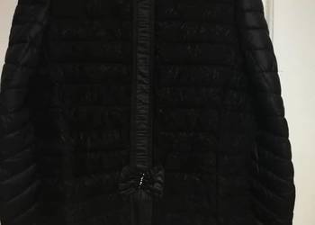 Kurteczka czarna pikowana z bufkami - M.