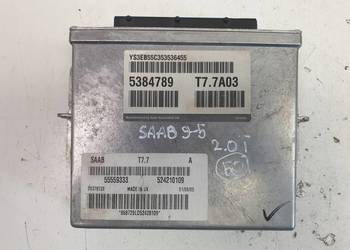 Saab 95 9-5 2.0 T turbo STEROWNIK SILNIKA 55559333