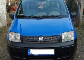SPRZEDAM AUTO FIAT PANDA 1.1 BENZYNA 2004R.