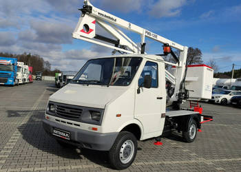 FS Lublin Lublin 0352 Diesel 70KM Podnośnik Koszowy Zwyżka BUMAR KOSZALIN …