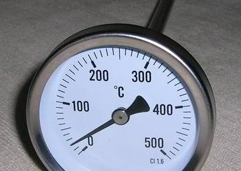 Termometr tarczowy 0+500stC z sondą 300mm