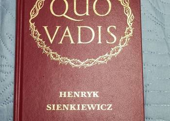 Quo Vadis – piękne wydanie 1994, idealny stan