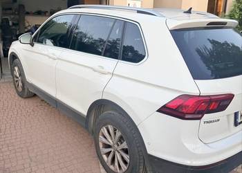Volkswagen Tiguan II 2.0 TSI (190 KM) | Zadbane SUV | Biały | Zareje
