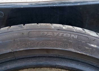 opony letnie 235/40/18