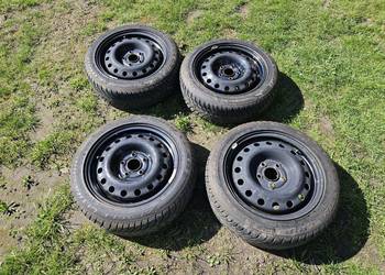 Koła zimowe felgi stalowe 185/60/16 5x114,3
Honda Goodyear Eagle U|tra Grip