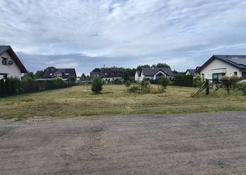 WYJĄTKOWA DZIAŁKA BUDOWLANA 1155 m² SPRZED BEZPOŚ OD WŁAŚCICIELA -MPZP
