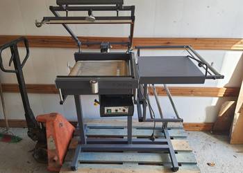 Zgrzewarka kątowa translektro prawie nowa