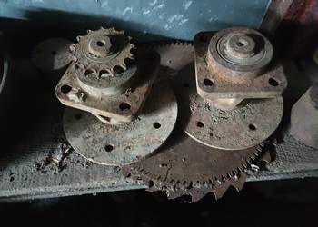 Piasty koła siewnika poznaniak