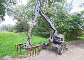 Ładowacz obornika cyklop T-214/3