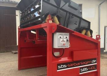 Przesiewacz wibracyjny SBS-40L – solidna maszyna przesiewająca do wielu zas