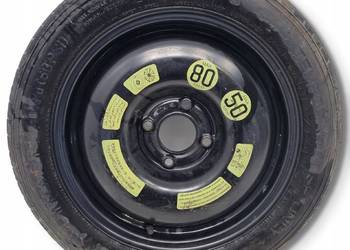 KOŁO DOJAZDOWE Peugeot 207 dojazdówka 125/80 R15 4x108 Citroen C3 2150753