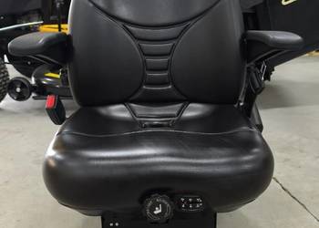 Fotel, siedzenie z amortyzacją do traktora, kosiarki, wózka MILSCO.