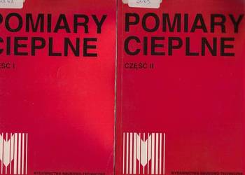 Pomiary cieplne część I + II /fa