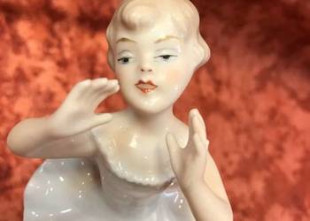 Figura Wallendorf tancerka baletnica