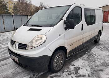 Renault Trafic Brygadówka 6 Osobowy