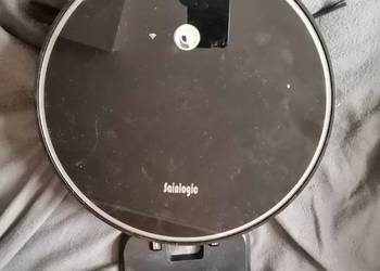 Robot sprzątający Sainlogic M520 czarny
