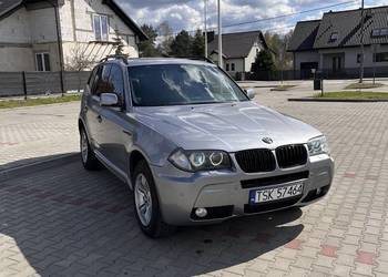 BMW X3 E83 MPAKIET 3.0D 218KM