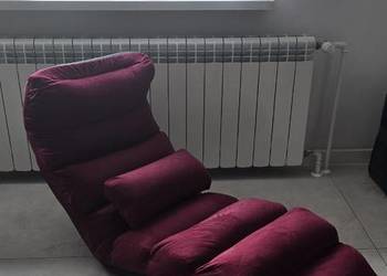 Składany fotel podłogowy 175 x 55 x 20 cm