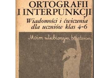 Janina Wójcik – Nauka ortografii i interpunkcji