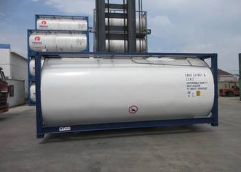 SUPER CENA! Kontener 20’ft CIMC poj. 26 000 litrów L4BN, T11 RID/ADR
