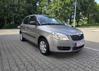 Skoda fabia 1.4. 16v. Klimatyzacjia .tylki 140 tys.
