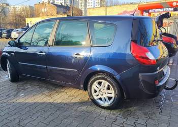 Renault Grand Scenic II 2008 2.0 benzyna z LPG. Automat